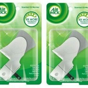 2 Air Wick Scented Oil Warmer Plugin Air Freshener